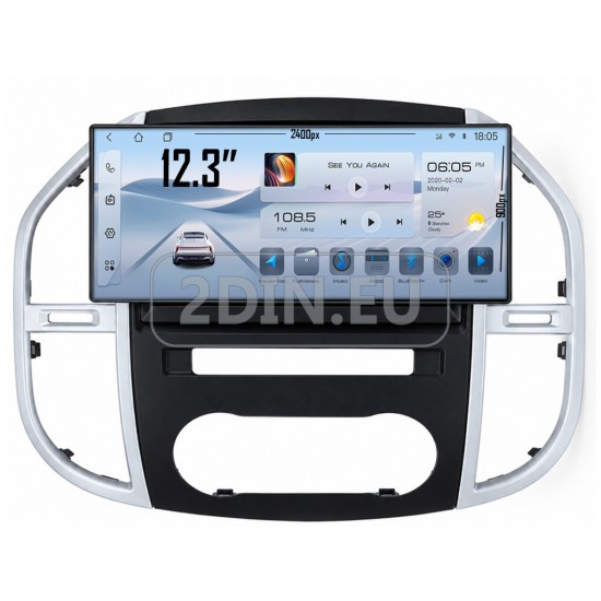 MERCEDES VITO W447 - 12.3" МУЛТИМЕДИЯ / Навигация android 16